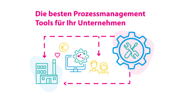 Infografik zu den Prozessmanagement Tools