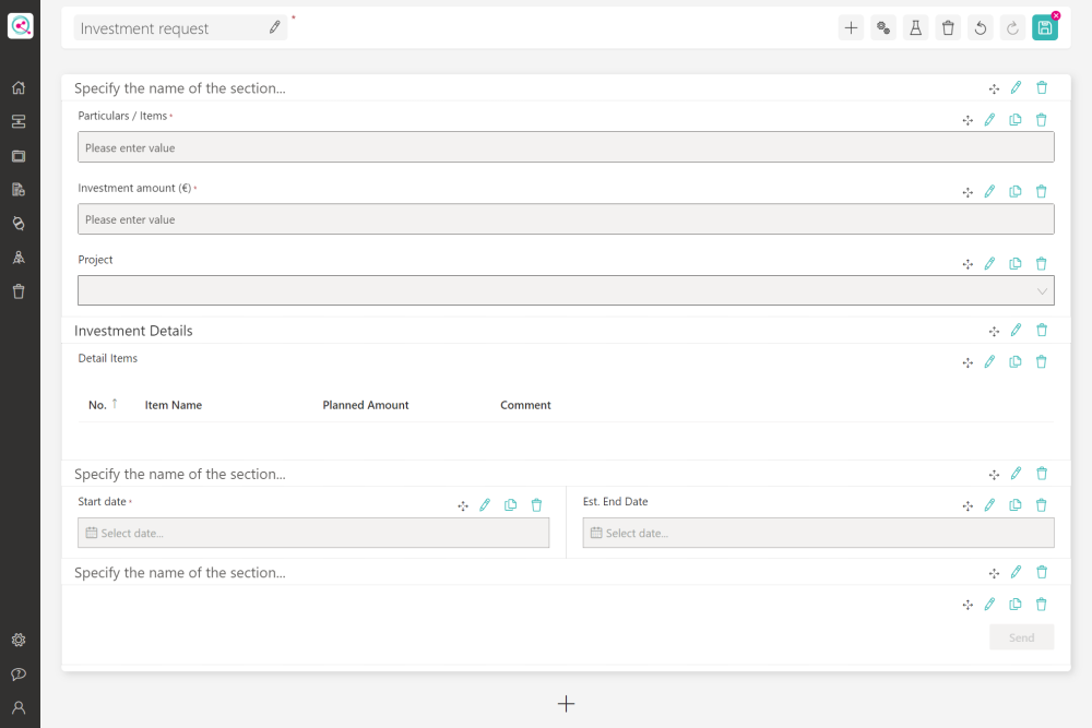 linqi | Simple process automation