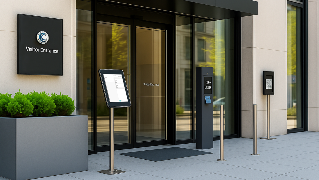 Automatisiertes Besuchermanagement