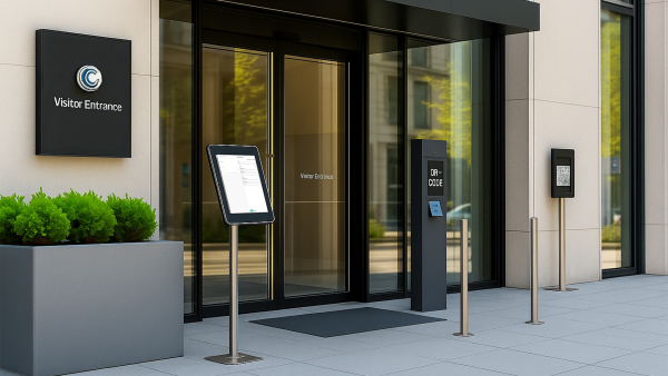 Automatisiertes Besuchermanagement