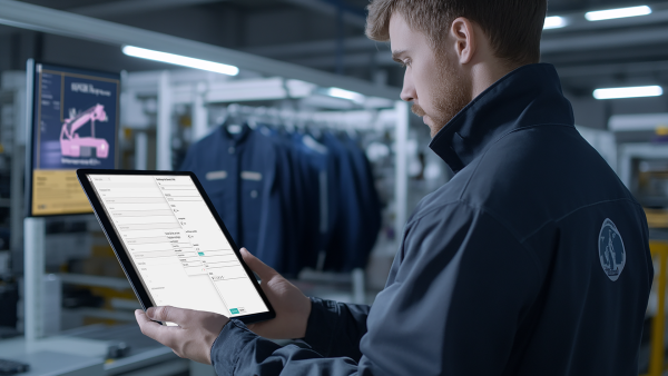 automatisiere Bestellung von Arbeitskleidung