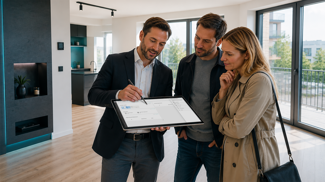 Digitalisierung im Bauwesen und in der Immobilienwirtschaft.